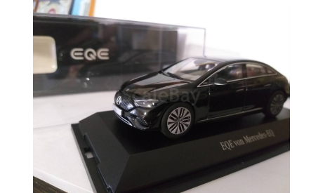 Mercedes EQE, масштабная модель, Mercedes-Benz, scale43