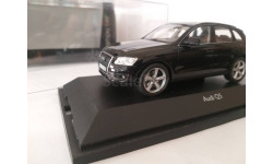 Audi Q5 черный салон schuco 1000pcs
