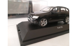 Audi Q5 черный салон schuco 1000pcs ВРЕМЕННАЯ РАСПРОДАЖА!!!