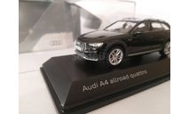 Audi A4 spark, масштабная модель, scale43