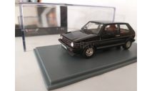 VW Golf NEO, масштабная модель, scale43, Volkswagen