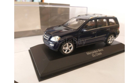 Mercedes Gl Minichamps, масштабная модель, Mercedes-Benz, scale43