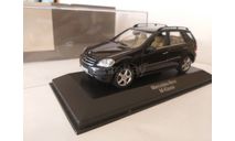 Mercedes ML Minichamps, масштабная модель, Mercedes-Benz, scale43