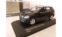 Mercedes ML рест Minichamps, масштабная модель, Mercedes-Benz, scale43