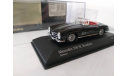 Mercedes SL Minichamps, масштабная модель, Mercedes-Benz, scale43