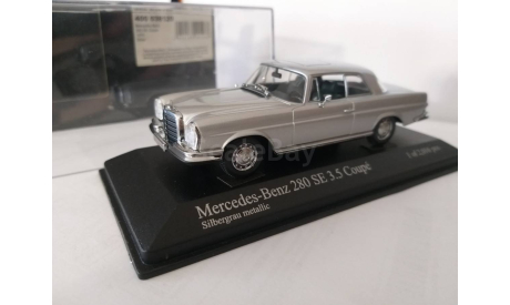 Mercedes SE Minichamps, масштабная модель, Mercedes-Benz, scale43