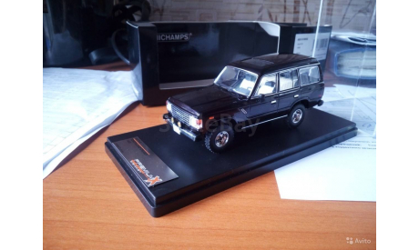 TOYOTA LAND CRUIZER, масштабная модель, 1:43, 1/43, Premium X