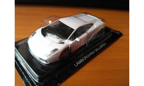 Lamborghini Gallardo, масштабная модель, 1:43, 1/43, Суперкары. Лучшие автомобили мира, журнал от DeAgostini