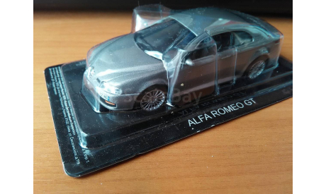 Alfa Romeo GT 3.2 V6 24V, масштабная модель, 1:43, 1/43, Суперкары. Лучшие автомобили мира, журнал от DeAgostini