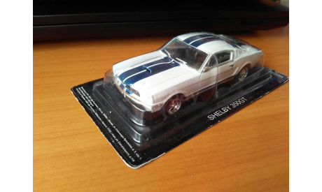 Shelby 350GT, масштабная модель, 1:43, 1/43, Суперкары. Лучшие автомобили мира, журнал от DeAgostini
