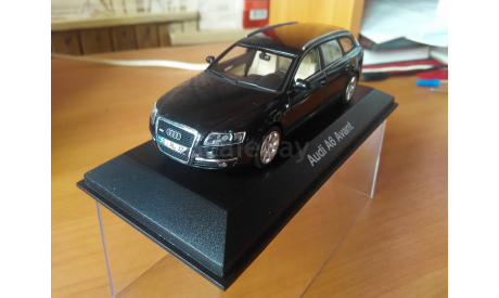 Audi A6 minichamps, масштабная модель, 1:43, 1/43