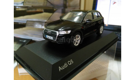 AUDI Q5 рестайлинг 2017г., масштабная модель, Spark, 1:43, 1/43