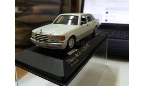 Mercedes 500 se minichamps, масштабная модель, scale43, Mercedes-Benz