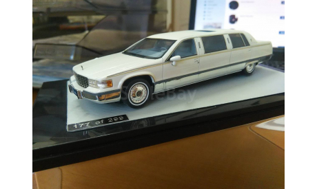 Cadillac Fleetwood Limousine 1995, масштабная модель, GLM, 1:43, 1/43