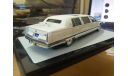 Cadillac Fleetwood Limousine 1995, масштабная модель, GLM, 1:43, 1/43