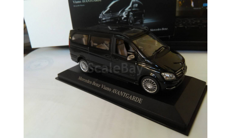 Mercedes Viano, масштабная модель, Minichamps, scale43, Mercedes-Benz