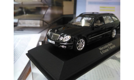 Mercedes E class W211 РЕСТАЙЛИНГ!!!, масштабная модель, Mercedes-Benz, Minichamps, 1:43, 1/43