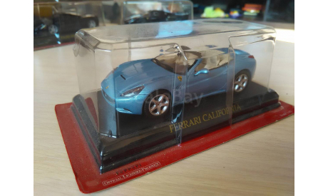 Ferrari California, масштабная модель, Ferrari Collection (Ge Fabbri), scale43