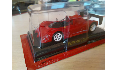 Ferrari F333, масштабная модель, Ferrari Collection (Ge Fabbri), 1:43, 1/43