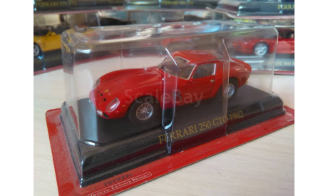 Ferrari 250 GTO, масштабная модель, Ferrari Collection (Ge Fabbri), 1:43, 1/43