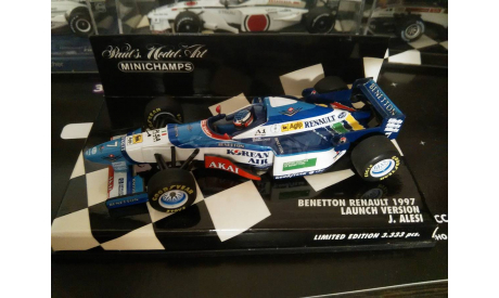 Renault F1 РАСПРОДАЖА!!!, масштабная модель, Minichamps, 1:43, 1/43