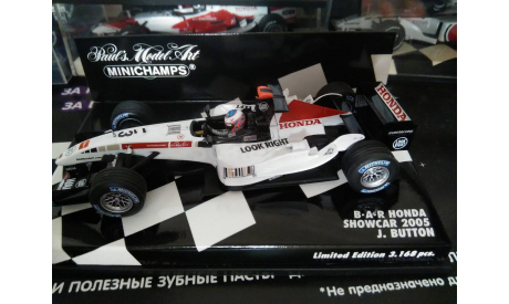 Honda F1 РАСПРОДАЖА!!!, масштабная модель, 1:43, 1/43