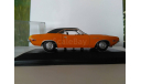 DODGE Challenger Minichamps, масштабная модель, 1:43, 1/43