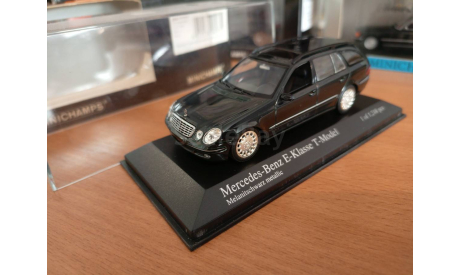 Mercedes E minichamps, масштабная модель, Mercedes-Benz, scale43