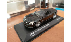 Mercedes SL AMG 1:43 Minichamps