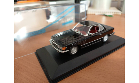 Mercedes SL minichamps, масштабная модель, Mercedes-Benz, scale43