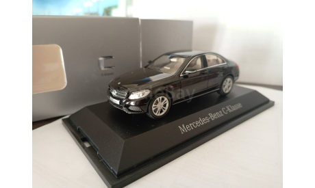 Mercedes C Norev, масштабная модель, Mercedes-Benz, scale43