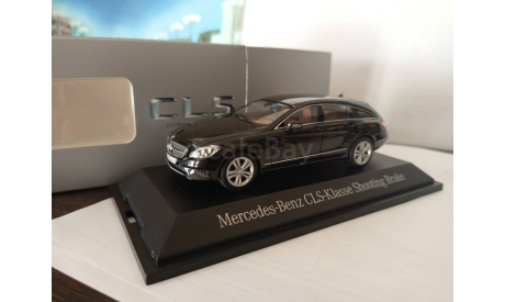 Mercedes CLS, масштабная модель, scale43