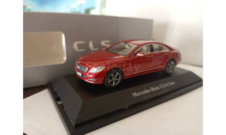 Mercedes CLS Norev, масштабная модель, scale43, Mercedes-Benz