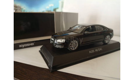 Audi A8 kyosho, масштабная модель, scale43