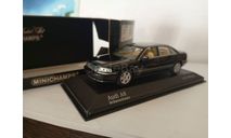 Audi A8 Minichamps, масштабная модель, scale43