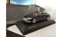 Audi A8 i-scale, масштабная модель, scale43