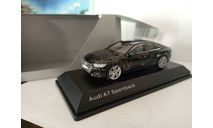 Audi a7 i-scale, масштабная модель, scale43