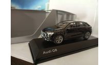 Audi Q8 i-scale, масштабная модель, scale43