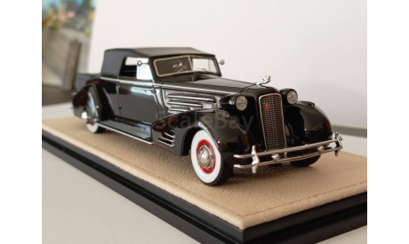 Cadillac V16 Stamp, масштабная модель, scale43