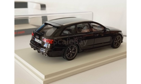 Audi RS6 spark, масштабная модель, scale43