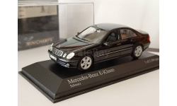 Mercedes E Minichamps