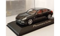 Porsche Panamera turbo Minichamps, масштабная модель, scale43