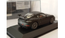 Porsche 718 cayman GT4 minichamps, масштабная модель, scale43