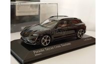 Porsche Taycan Minichamps, масштабная модель, scale43