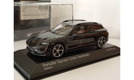 Porsche Taycan Minichamps, масштабная модель, scale43