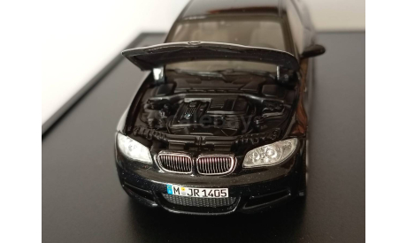 BMW 1 autoart, масштабная модель, scale43