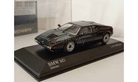 BMW M1 Minichamps, масштабная модель, scale43