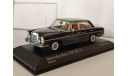 Mercedes SEL Minichamps, масштабная модель, scale0, Mercedes-Benz