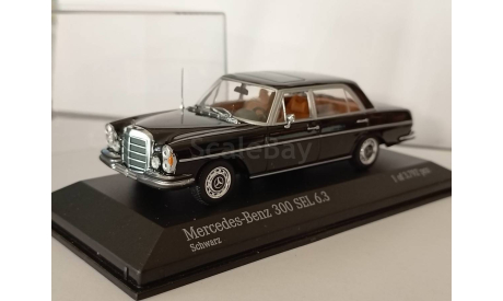 Mercedes SEL Minichamps, масштабная модель, scale0, Mercedes-Benz