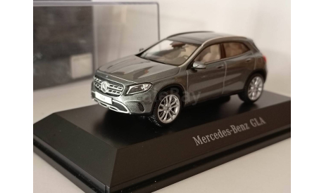 Mercedes GLA ВРЕМЕННАЯ РАСПРОДАЖА!!!, масштабная модель, Mercedes-Benz, scale43